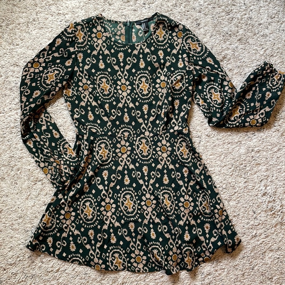 Fall Skater Dress